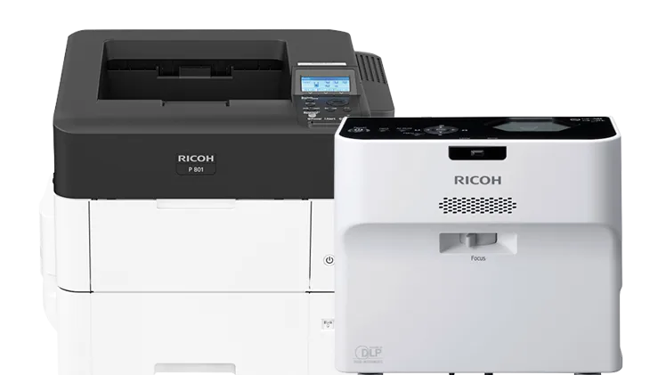 Ремонт принтеров Ricoh на дому